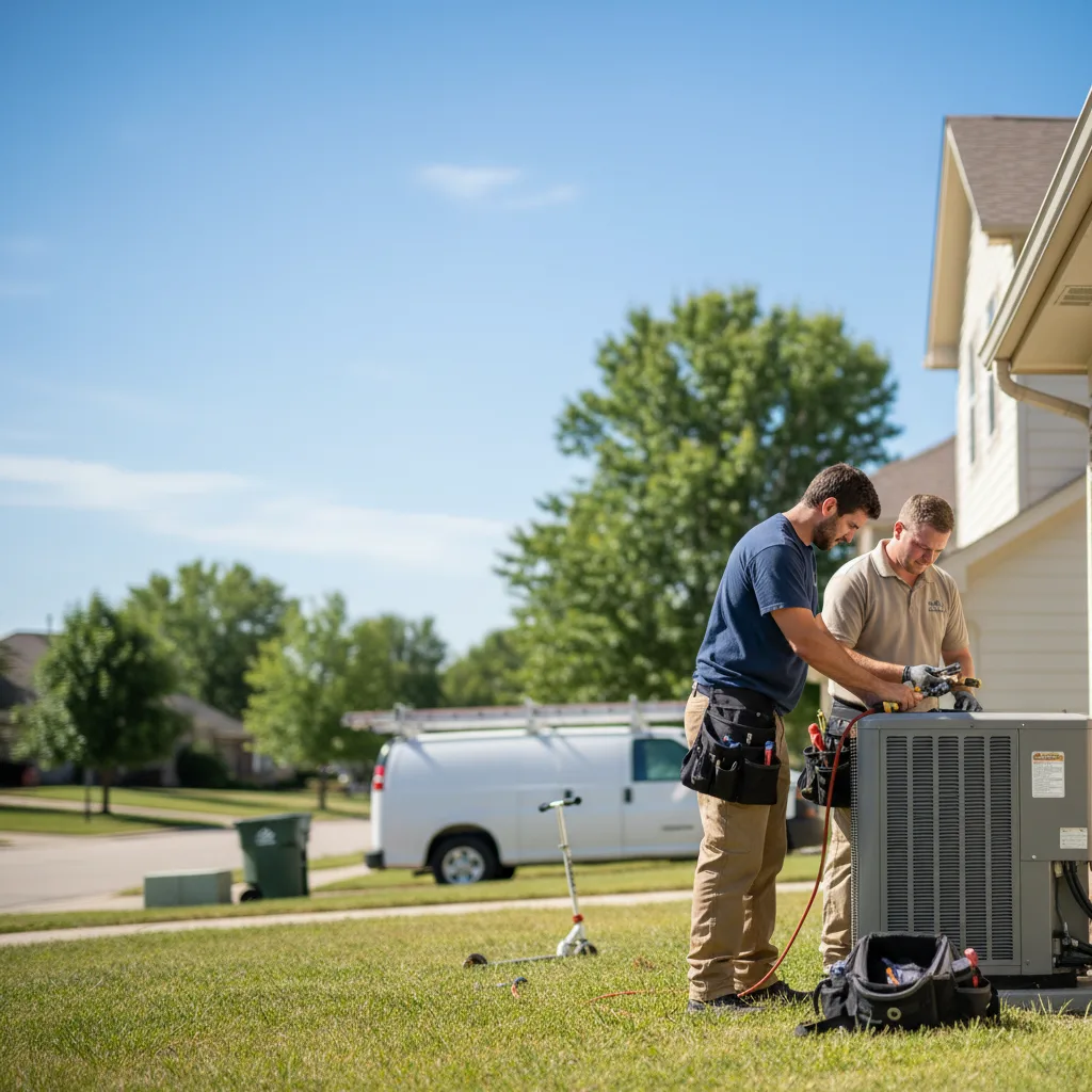 AC Repair in Massena